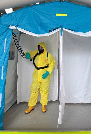 HSA to get $800k Ebola unit