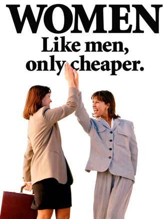 Women still face pay gap