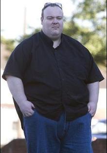 Man told too fat to fly