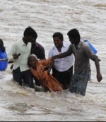 Flood misery in India