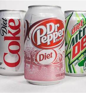 Diet soda linked to heart attacks