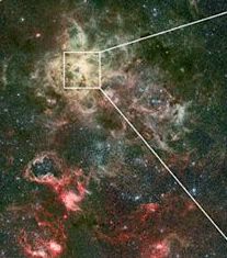 Astronomers detect biggest star