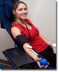 Hospital needs regular blood donors