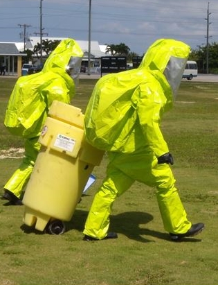 Public officials to tackle hazardous waste threats