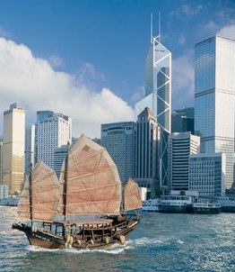 Hong Kong bids to be global finance hub