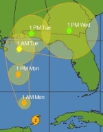 Hurricane Ida heads for Louisiana