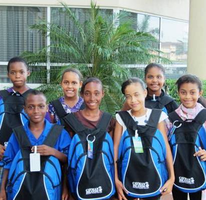 Cayman kids to try out New York air