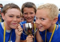 Cayman champs at Primary Island Games