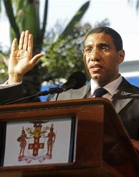 Jamaica’s new PM vows to tackle garrison politics