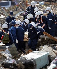 Japanese earthquake shakes markets