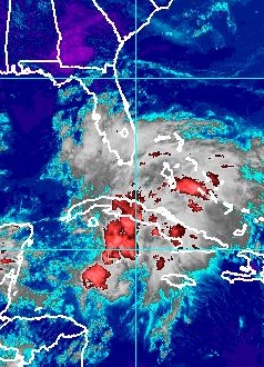 Stormy weather for Cayman and storm #3 in Atlantic