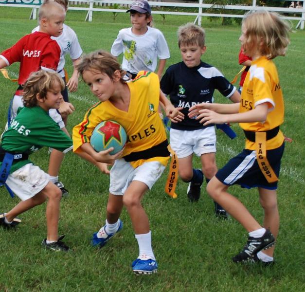 Kids encouraged to sign up for junior rugby