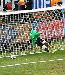 Lampard goal denied as England knocked out
