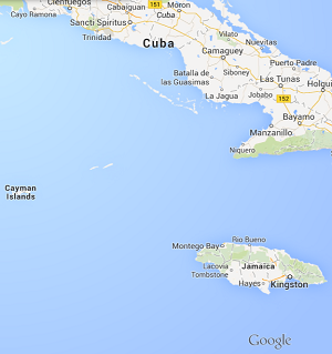 Private plane crashes off coast of Jamaica