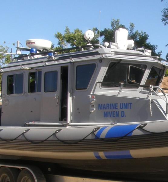 Marine cop tells boaters to keep noise down