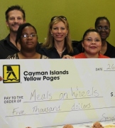 Yellow pages donates to ‘Meals on Wheels’