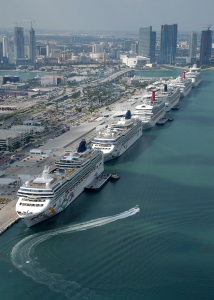 Tourism minister heads to Miami for cruise line meet