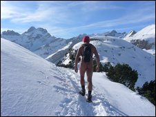 Swiss naked hiker’s appeal upheld