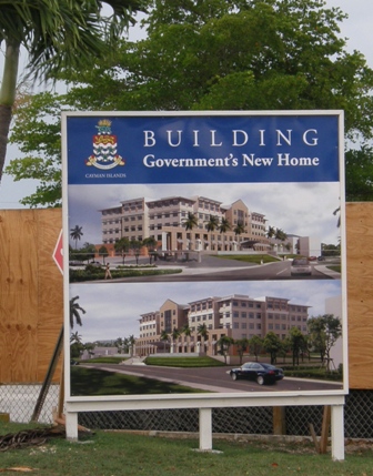 Government building not ready until March