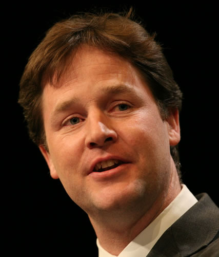 Clegg risks rift with Tories on tax and human rights