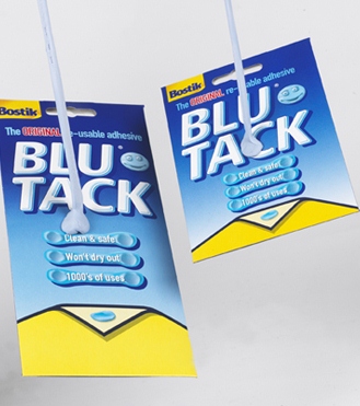 Blu-tack banned in window explosion scare