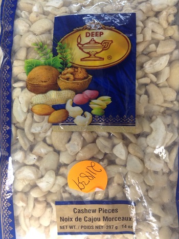 Salmonella causes cashew nut recall