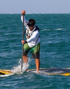Tough time predicted for paddle board racers