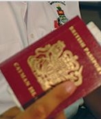 Passport problem not resolved