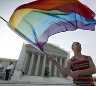 US Supreme Court overturns gay marriage provision
