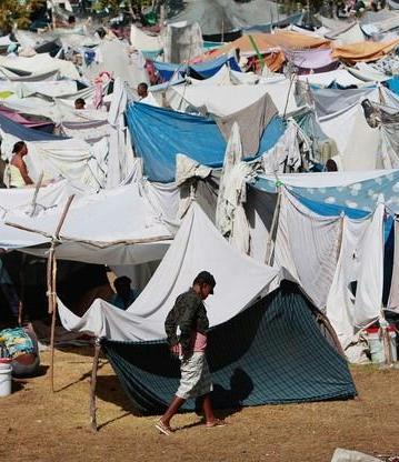UK turns off aid to Haiti
