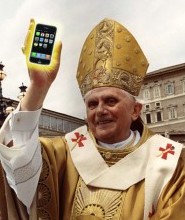 Church gives blessing to iPhone confessions