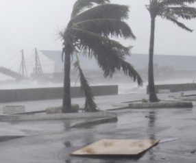 10th storm brewing as Irene ploughs through Bahamas