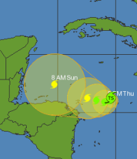 Tropical Storm Richard forms south of Cayman