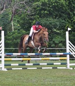 Cayman teen rider takes wins 1st place in Barbados