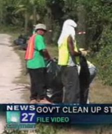 Government hires workers for Christmas clean-up