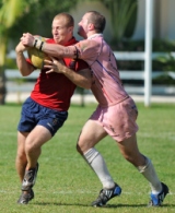 Cayman hosts the South Wales Police RFC