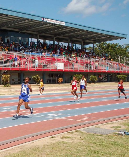 Schools battle it out in annual athletics competition