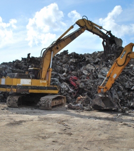 Government gets $420,000 for scrap metal