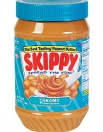 Salmonella scare in Skippy peanut butter