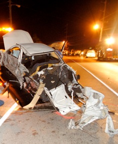 Cops bring charges over fatal January car smash