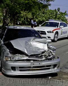 Cops report Christmas crashes on the increase