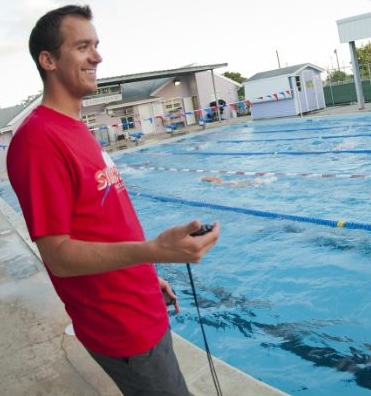 Swim Club coach talks about new role