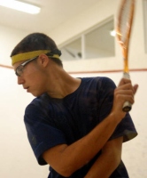 Cayman team seeks glory in squash championship