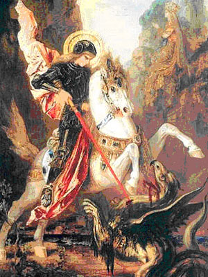 St George revived for charity
