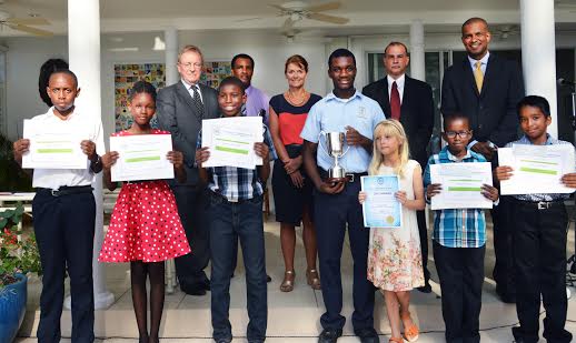 Students scoop Commonwealth essay contest awards