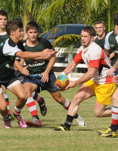 Cayman rugby celebrates