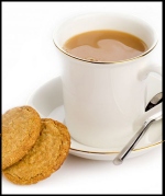 £3million on tea and biscuits