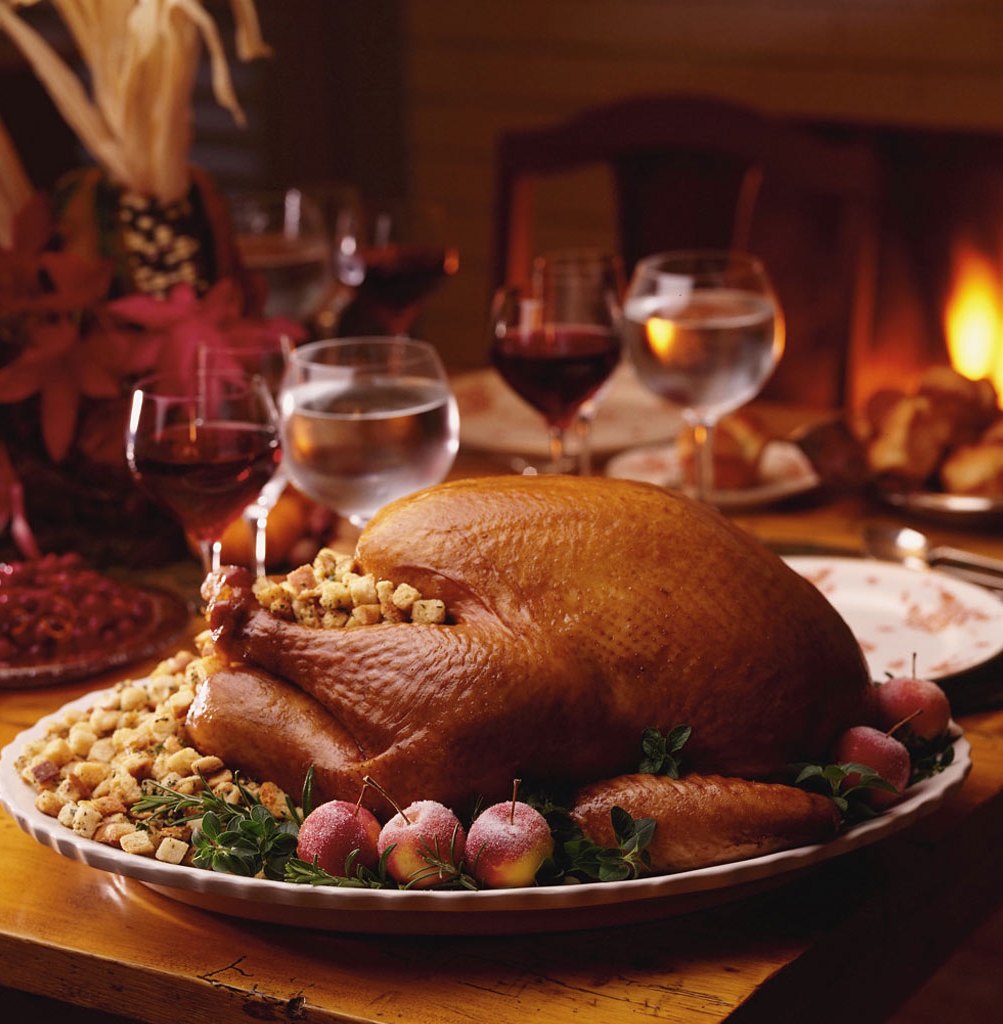 Thanksgiving dinner goes up 56 cents