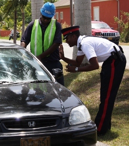 Cops net dozens in road safety crackdown