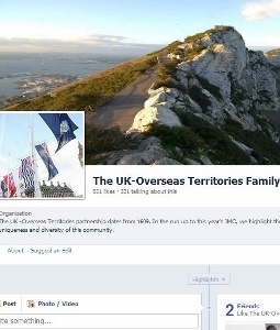 Facebook page highlights life in UK’s territories